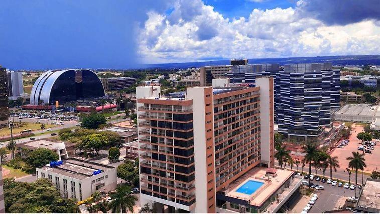 Ika Apart Hotel Brasília Zewnętrze zdjęcie