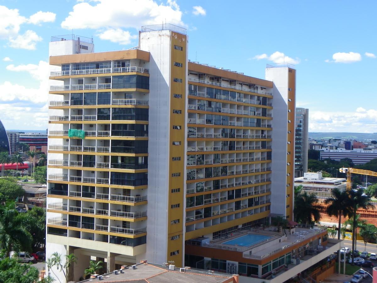 Ika Apart Hotel Brasília Zewnętrze zdjęcie