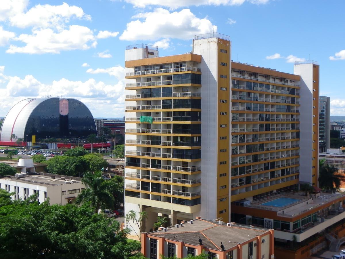 Ika Apart Hotel Brasília Zewnętrze zdjęcie